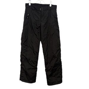 EXPOSURE PROJECT Black Snow Pants (S)